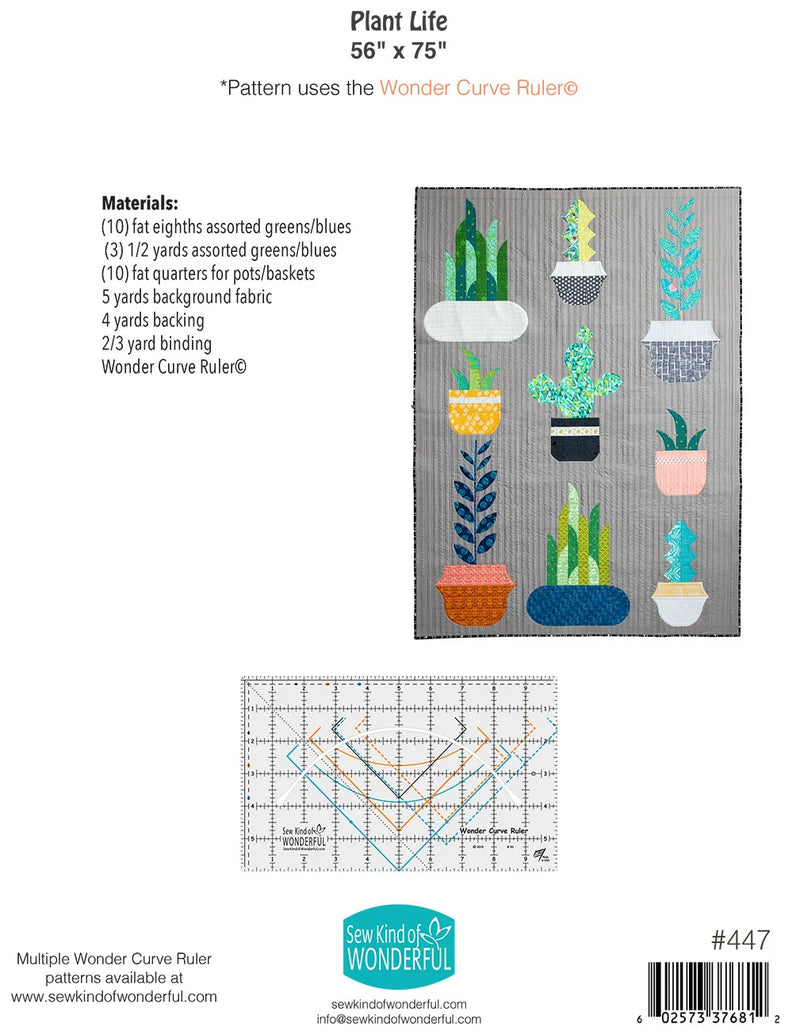 Plant Life Pattern by Sew Kind of Wonderful