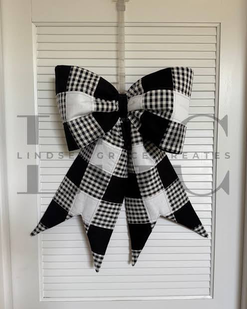 Big Giant Quilted Bow Class