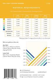 Midpoint Quilt Pattern by Cotton and Joy