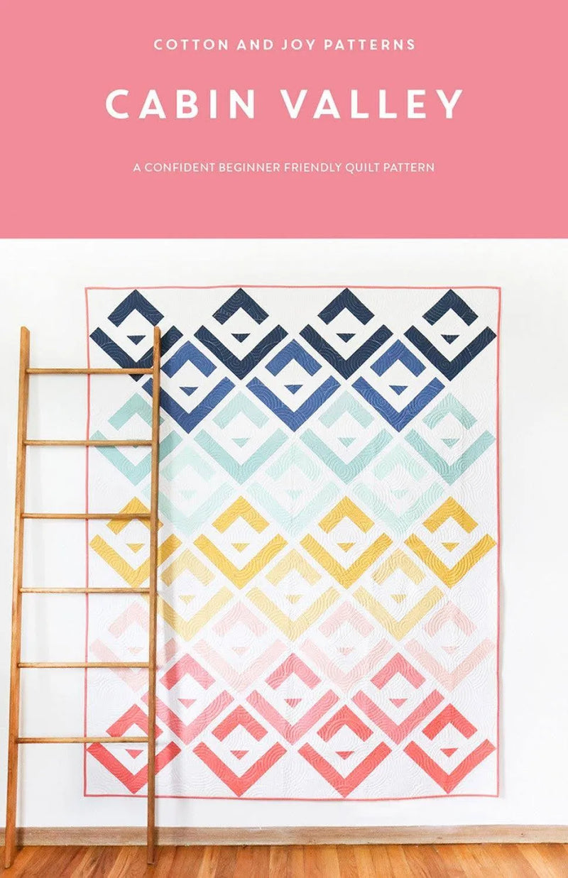 Cabin Valley Quilt Kit