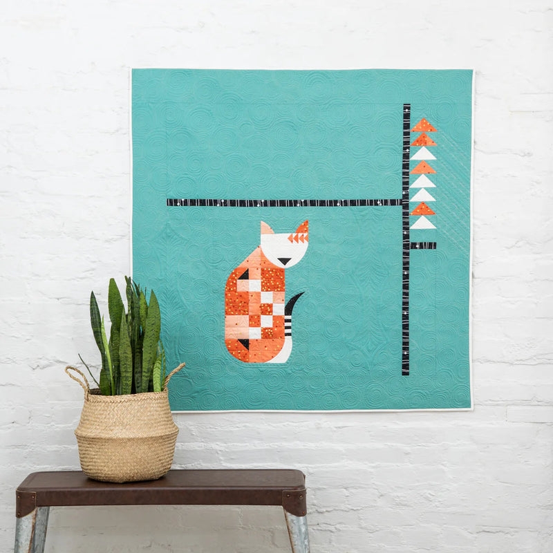Posh Kitty pattern by Sew Kind of Wonderful