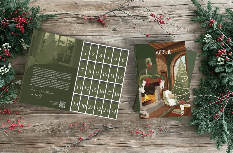 Il Salotto | 2026 Aurifil Advent Calendar | 24 Days