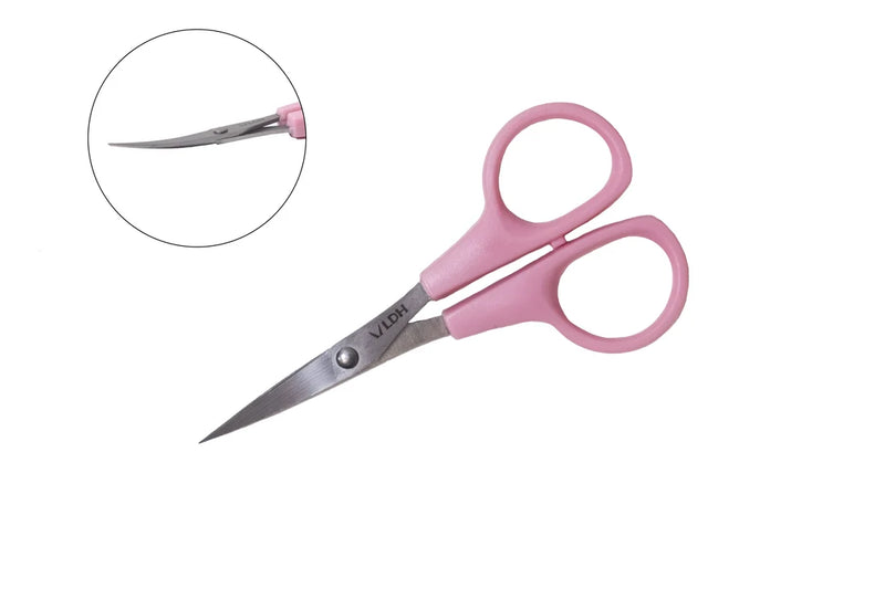 LDH 1 4.5” Curved Blade Embroidery Scissors