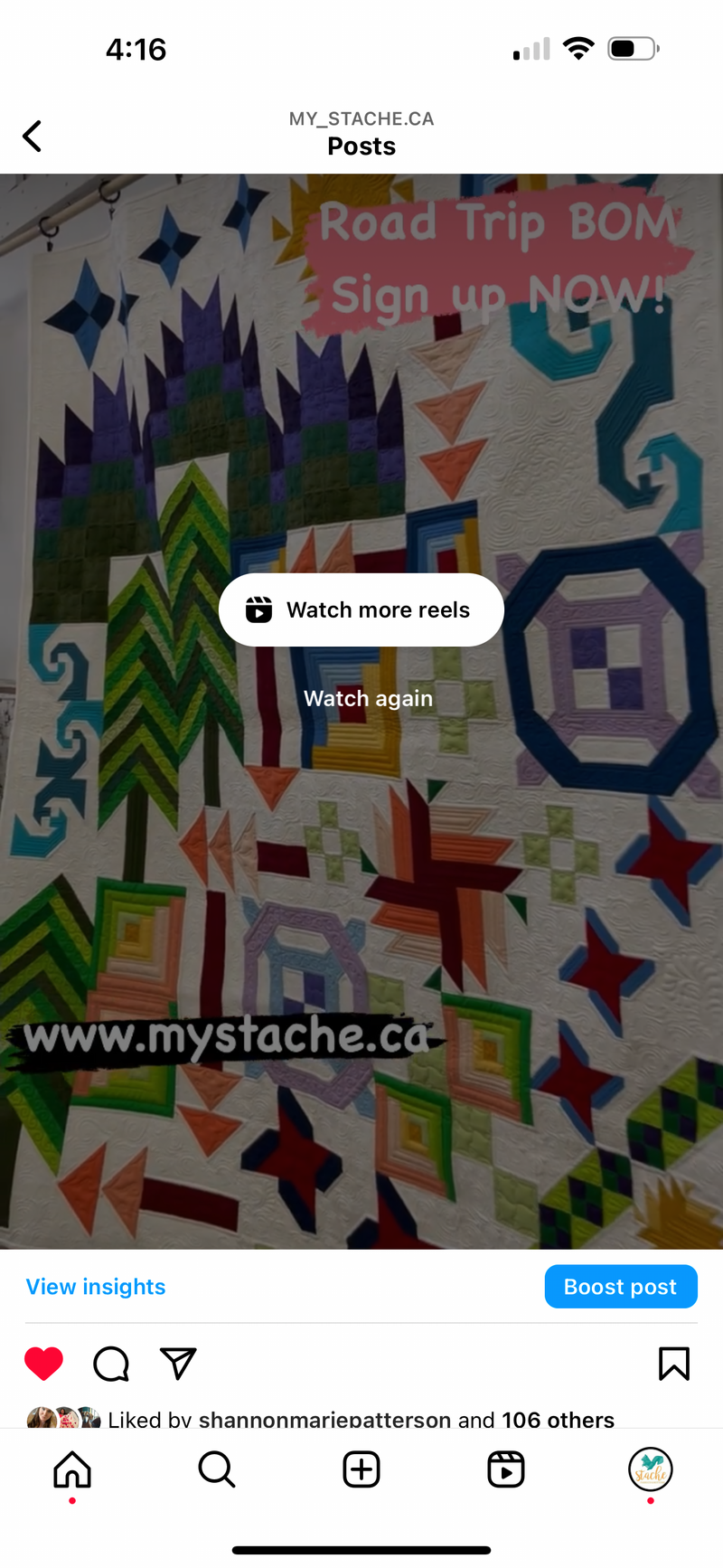 Road Trip Quilt