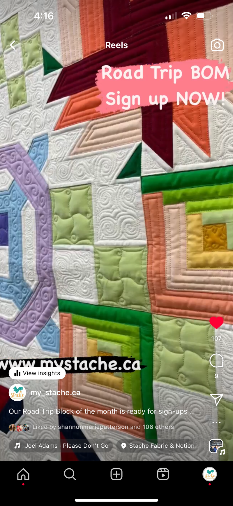 Road Trip Quilt