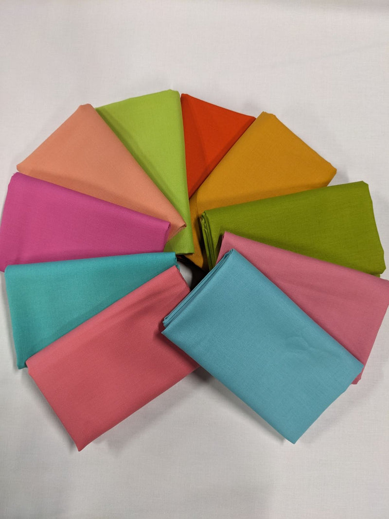 Tutti Frutti - Northcott Colorworks - Fat Quarter Bundle