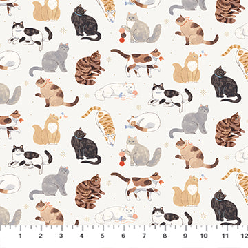 Paws & Play - Cats in Cream