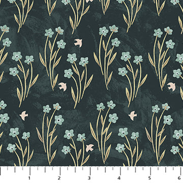 Paws & Play -  Field of Flowers, Teal