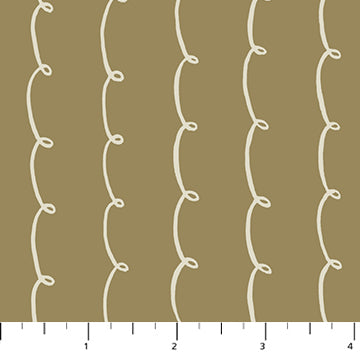 Paws & Play - Yarn Stripe, Gold