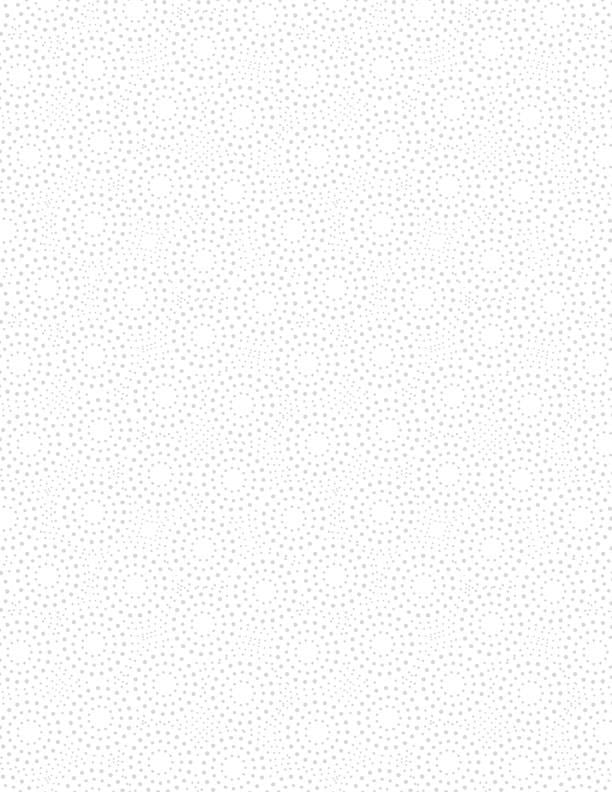 Willmington Essentials - Cotton Clouds, White on White
