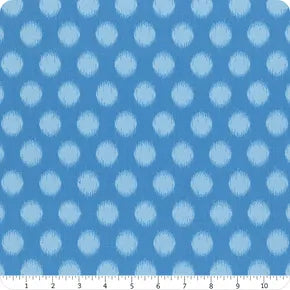 Pop Sugar - Top Dot, Blue - 1/2m