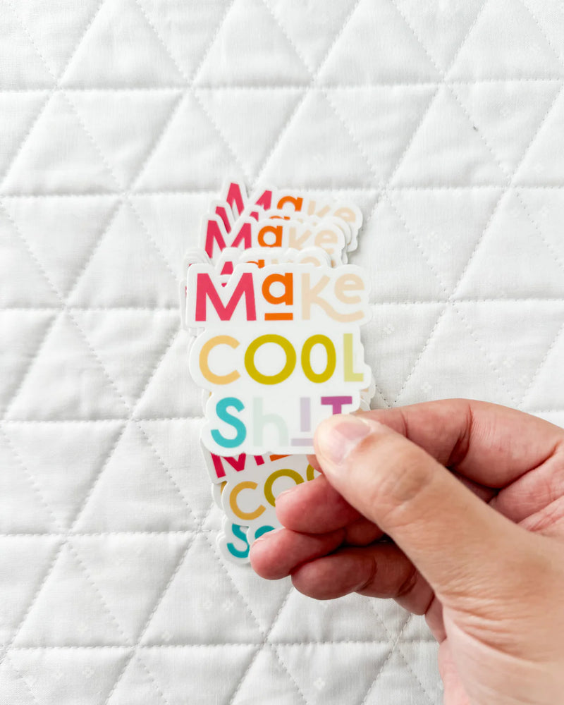Quilty Stickers