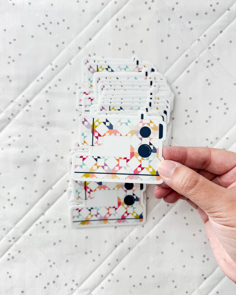 Quilty Stickers