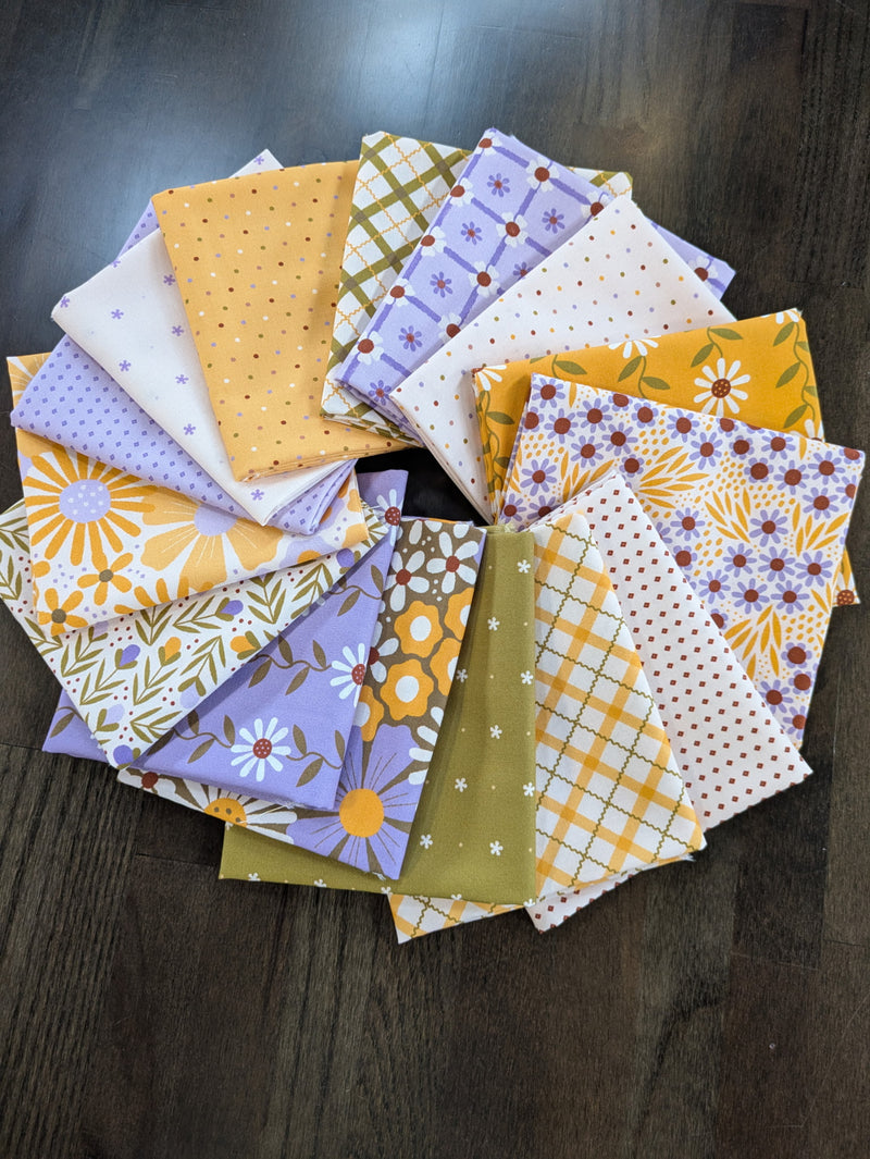 Retro Meadow - FQ Bundle