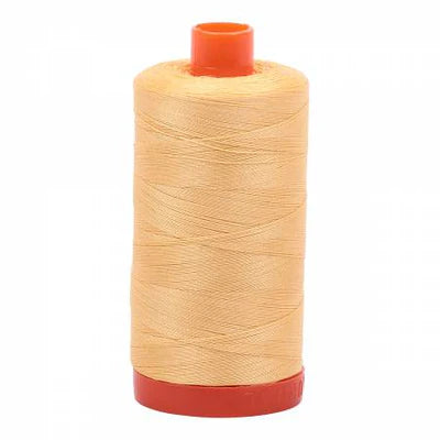 Aurifil - 50wt  - Piecing & Applique - Large Spool (1300 m)