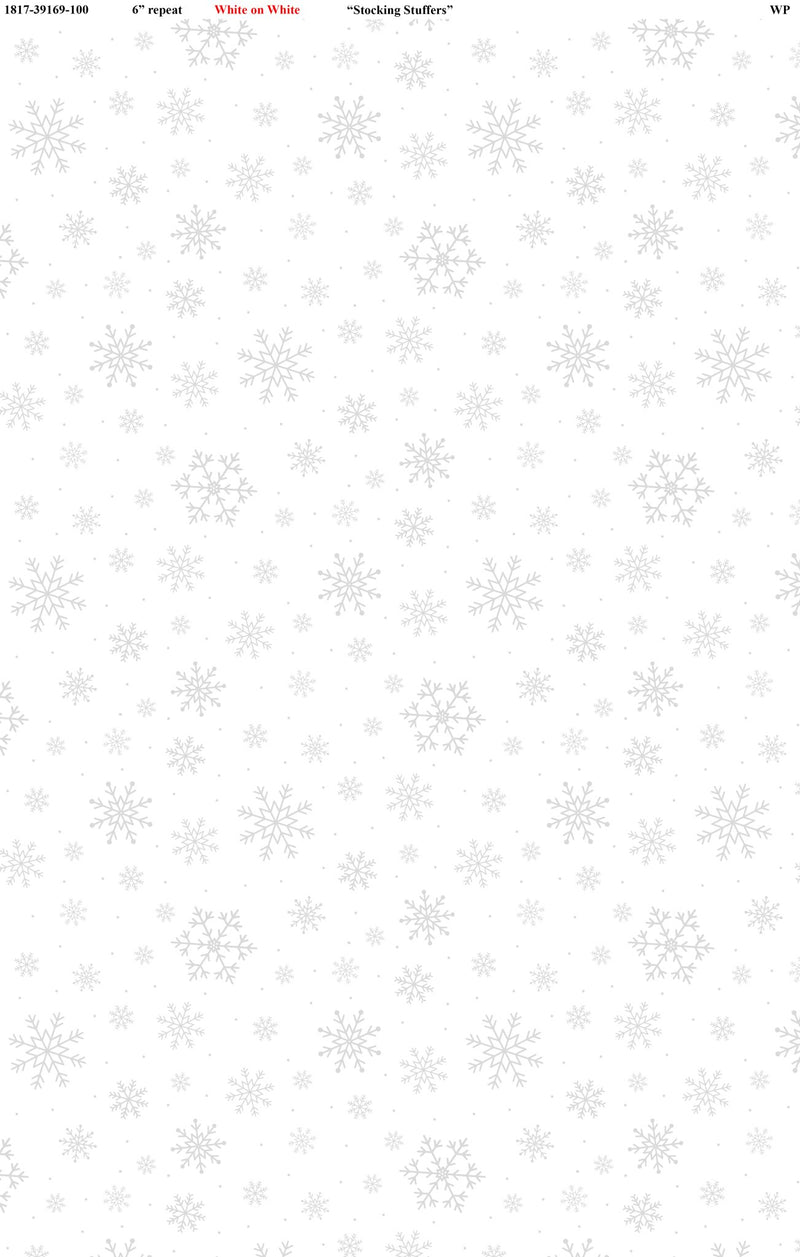 Stocking Stuffers - Snowflakes