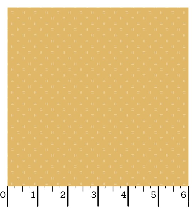 Desert Dreams - Dash Dots, Yellow