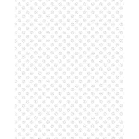 Willmington Essentials - Lined Dots, White