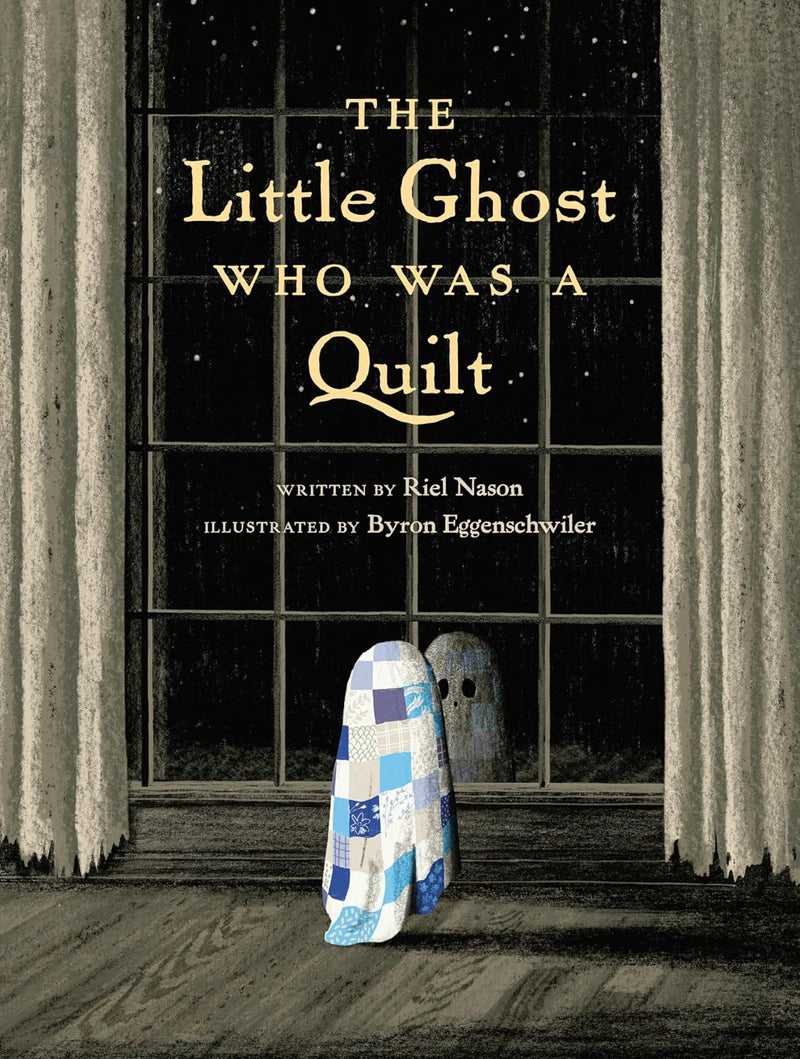 The Little Ghost Book & Quilt Kit