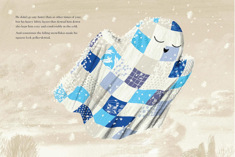 The Little Ghost Quilt's Winter Surprise