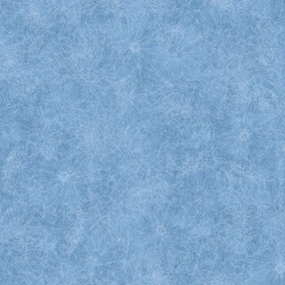Fine Line Floral - Soft Blue
