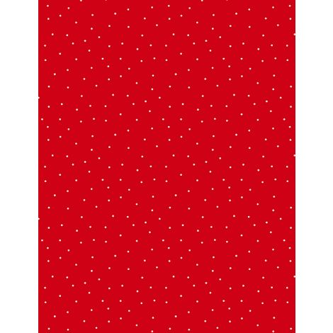 Willmington Essentials - Pin Dots, Red