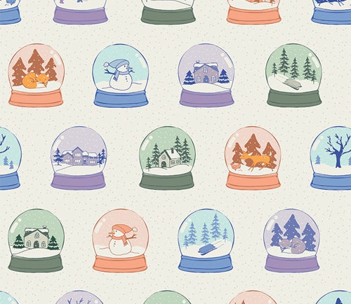 Frost & Fir - Snowglobe Scenes