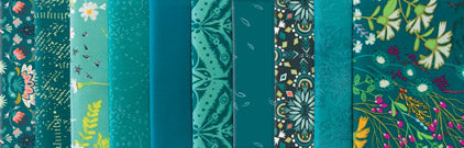 Color Masters FQ Bundle - Teal Thoughts