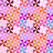 Piecework - Pinwheel, Playroom - 1 m cut