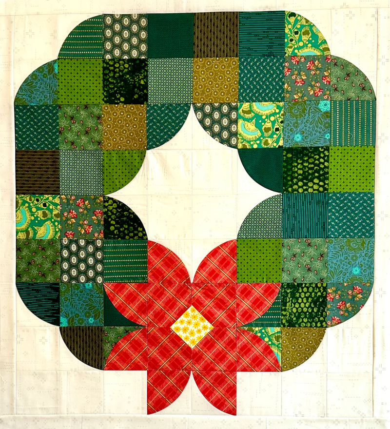 Sew Kind of Wonderful Posh Wreath Class