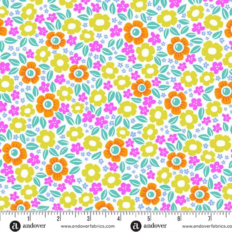 Ghostly Garden - Floral Fright, Multi