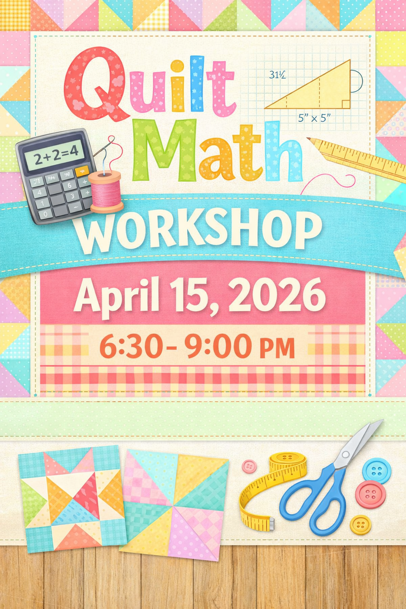 Quilt Math with Anne Lyons