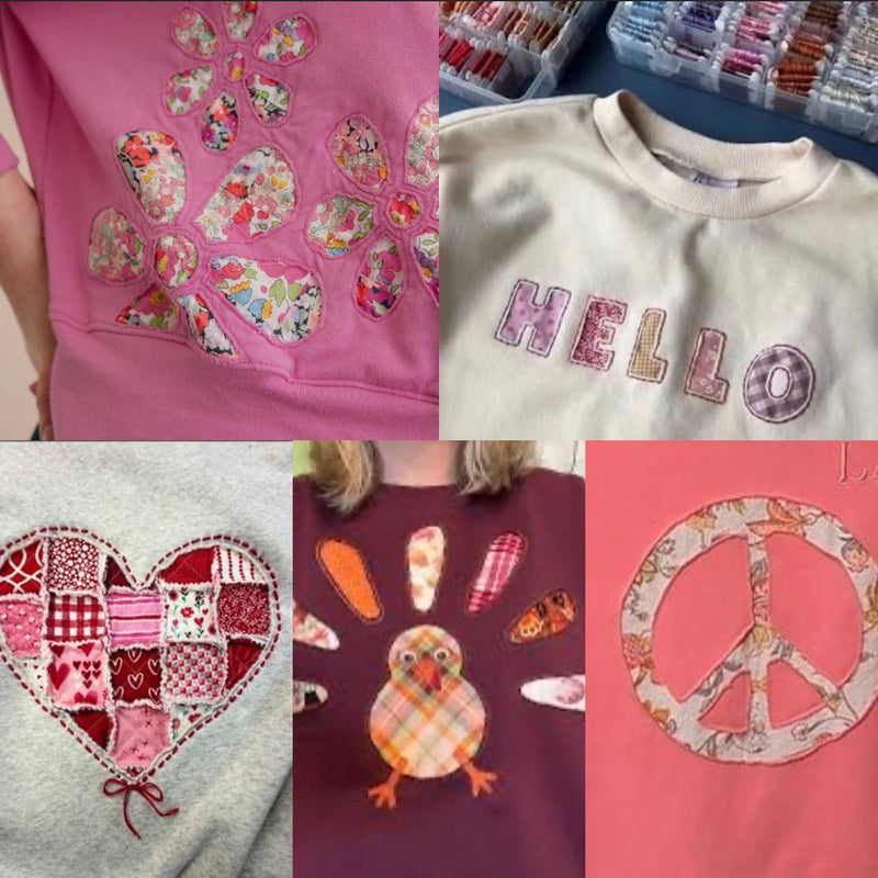 Reverse Applique Sweatshirt