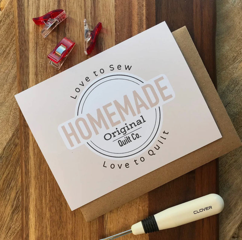 Greeting Card - Homemade