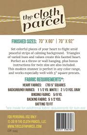 Piece & Love by The Cloth Parcel