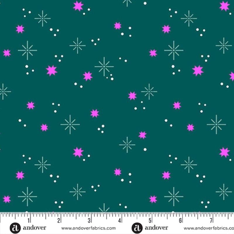 Ghostly Garden - Stardust, Teal