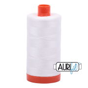 Aurifil - 50wt  - Piecing & Applique - Large Spool (1300 m)