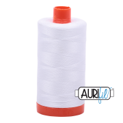 Aurifil - 50wt  - Piecing & Applique - Large Spool (1300 m)