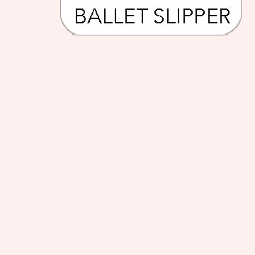 Northcott Colorworks - Ballet Slipper 207