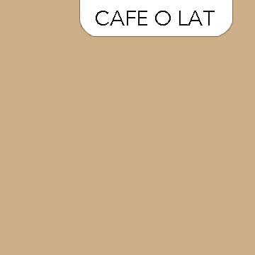 Northcott Colorworks - Cafe o Lat 312