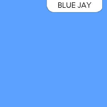 Northcott Colorworks - Blue Jay 451