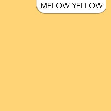 Northcott Colorworks - Mellow Yellow 521
