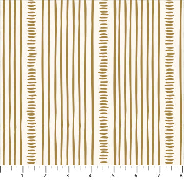Martha - Stripes, Cream