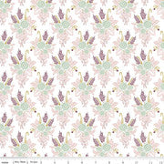 Whimsical Romance - Stipple, White