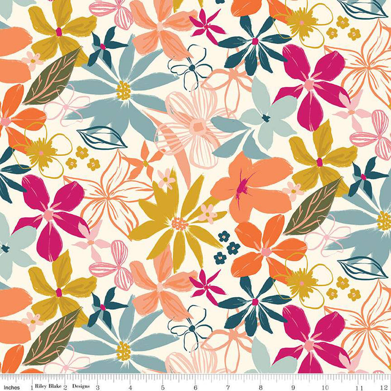 Eden - Wildflowers, Cream