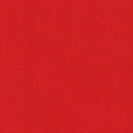 Quilters Linen - Red, 3