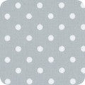 Sevenberry Petite Basics - Ash/ White 1/8" Dot
