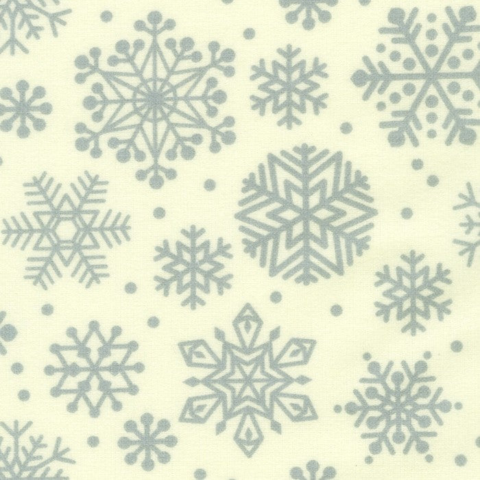 Snow Snuggles - Snowflakes, Flannel
