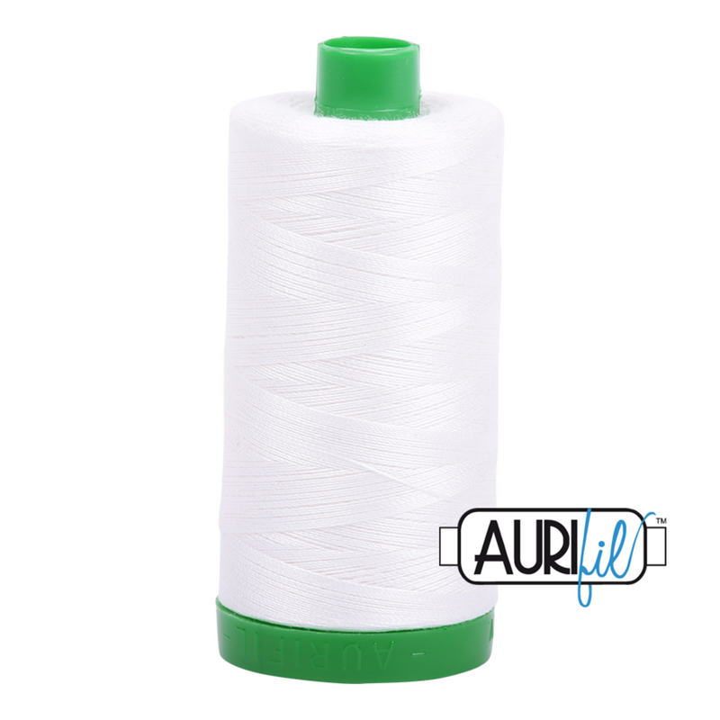 Aurifil - 40 wt - Topstitch & Quilting - Large Spools (1000 m)