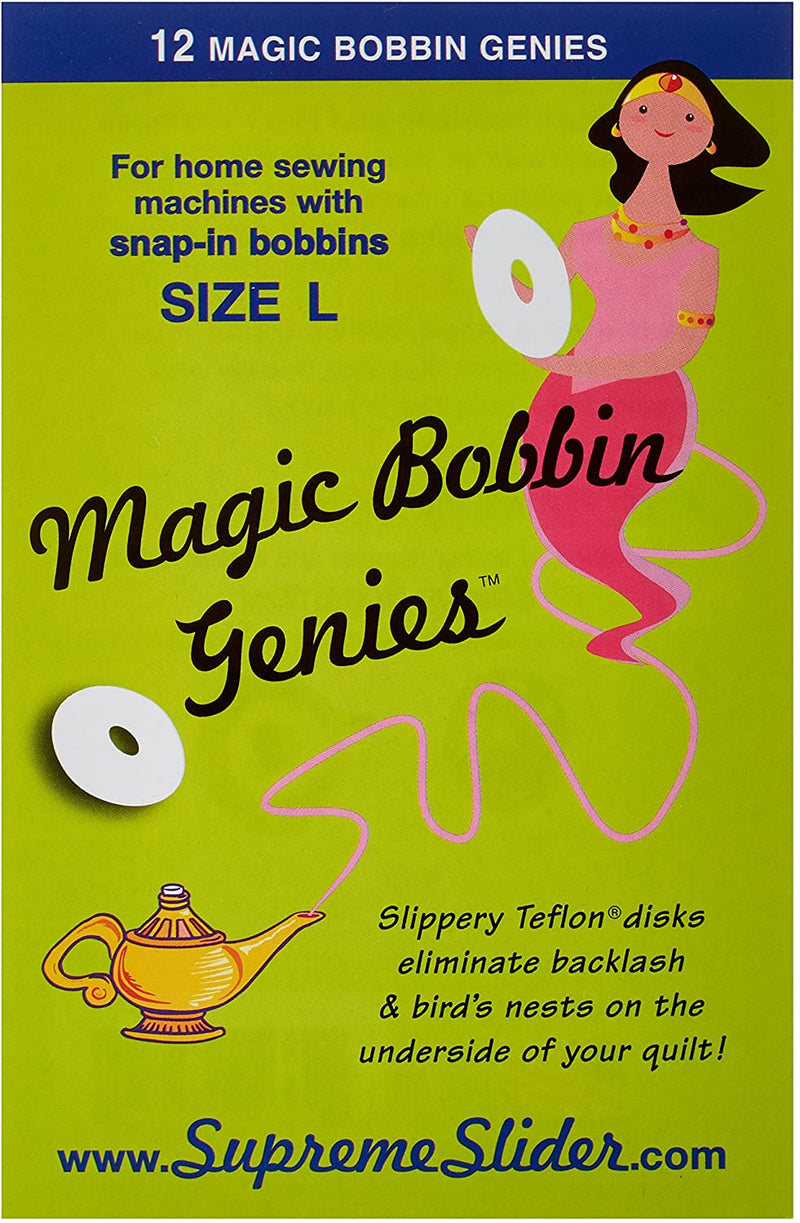 Little Genie Magic Bobbin Washers - Snap in